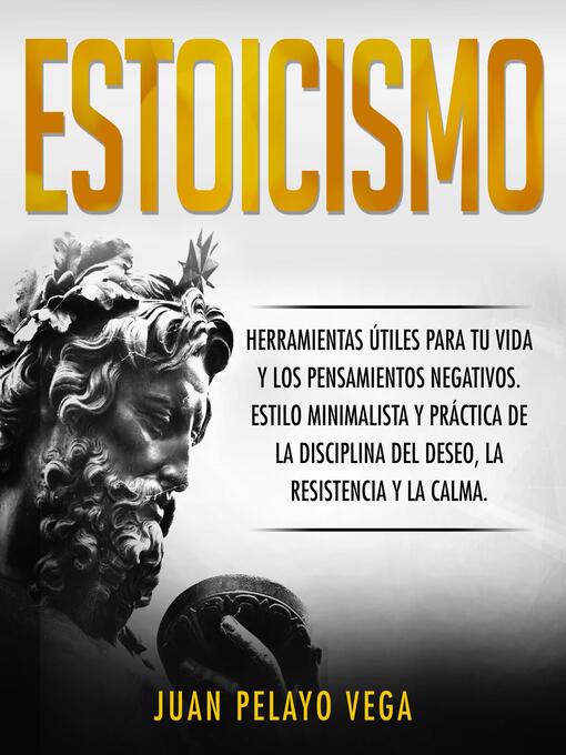 Title details for ESTOICISMO by JUAN PELAYO VEGA - Available